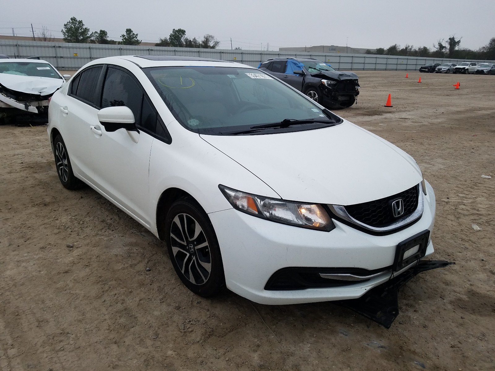 HONDA CIVIC EX 2014 19xfb2f86ee073076