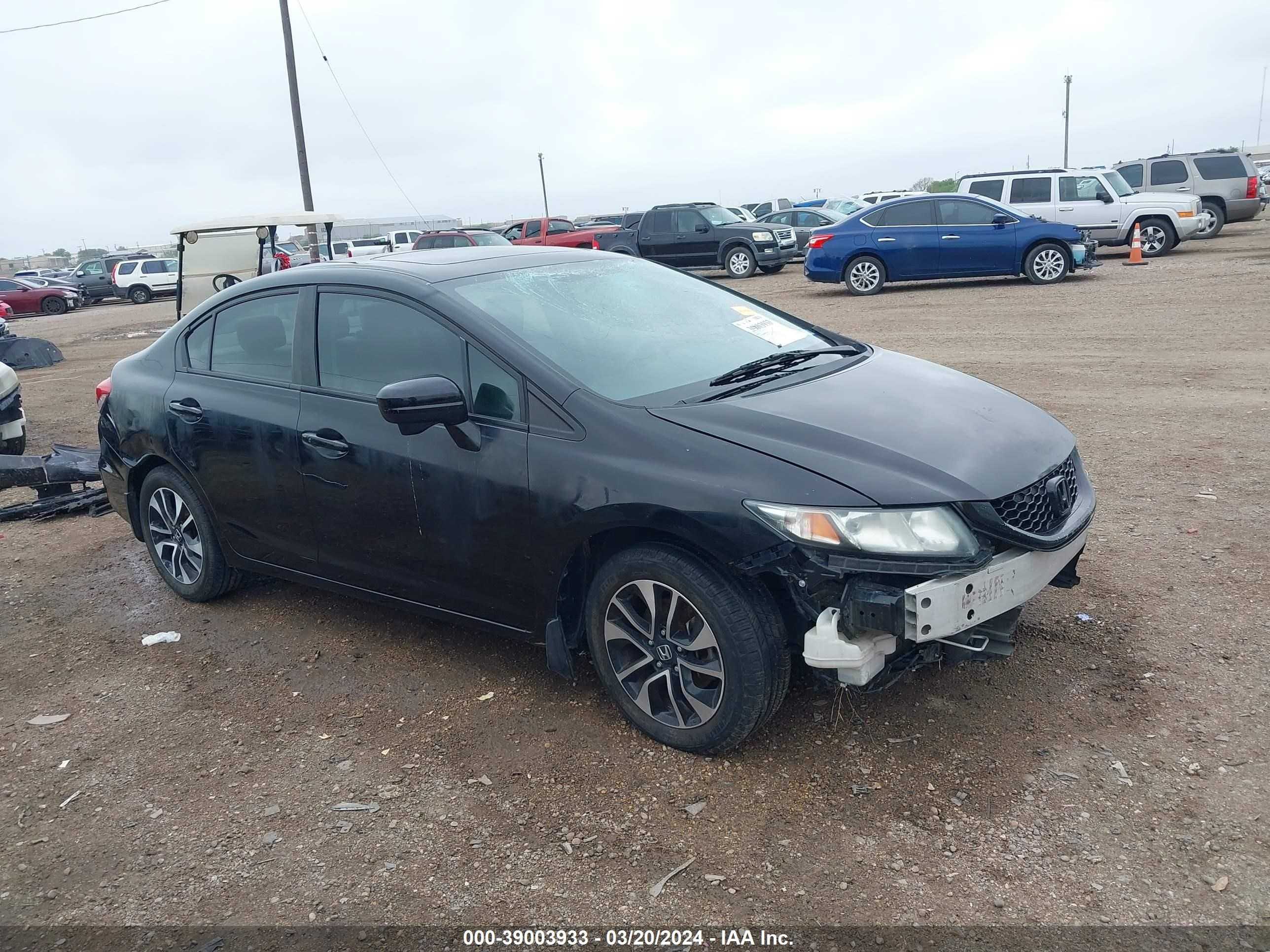 HONDA CIVIC 2014 19xfb2f86ee075958