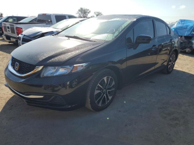 HONDA CIVIC EX 2014 19xfb2f86ee081145