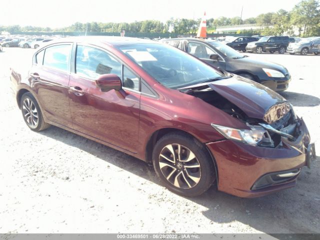 HONDA CIVIC SEDAN 2014 19xfb2f86ee233604