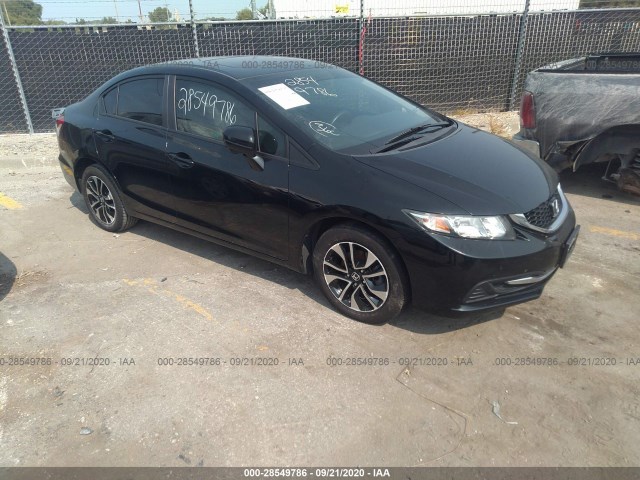 HONDA CIVIC SEDAN 2014 19xfb2f86ee237748