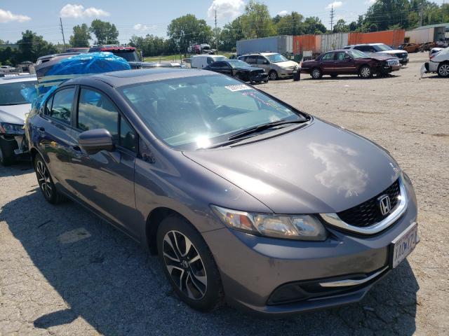 HONDA CIVIC EX 2014 19xfb2f86ee247079