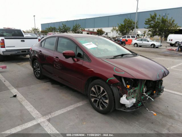 HONDA CIVIC SEDAN 2014 19xfb2f86ee257580