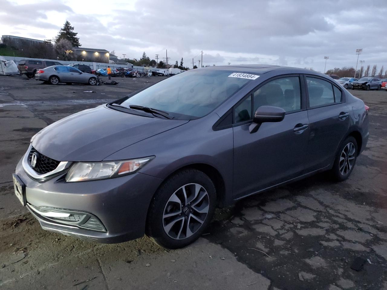 HONDA CIVIC 2014 19xfb2f86ee259068