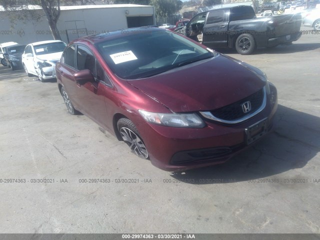 HONDA CIVIC SEDAN 2014 19xfb2f86ee273830