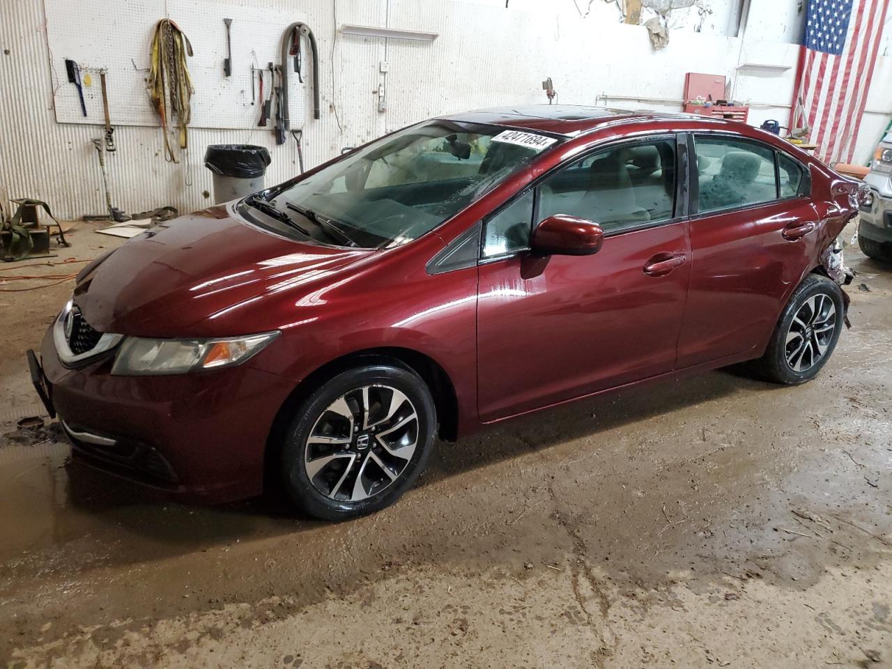 HONDA CIVIC 2015 19xfb2f86fe007676