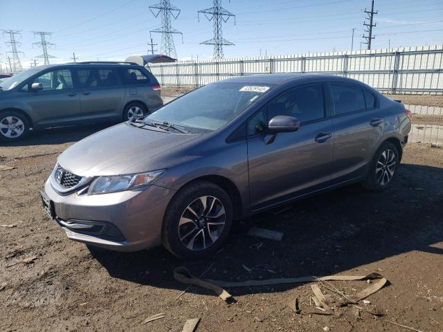 HONDA CIVIC EX 2015 19xfb2f86fe007791