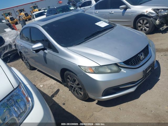 HONDA CIVIC 2015 19xfb2f86fe014868