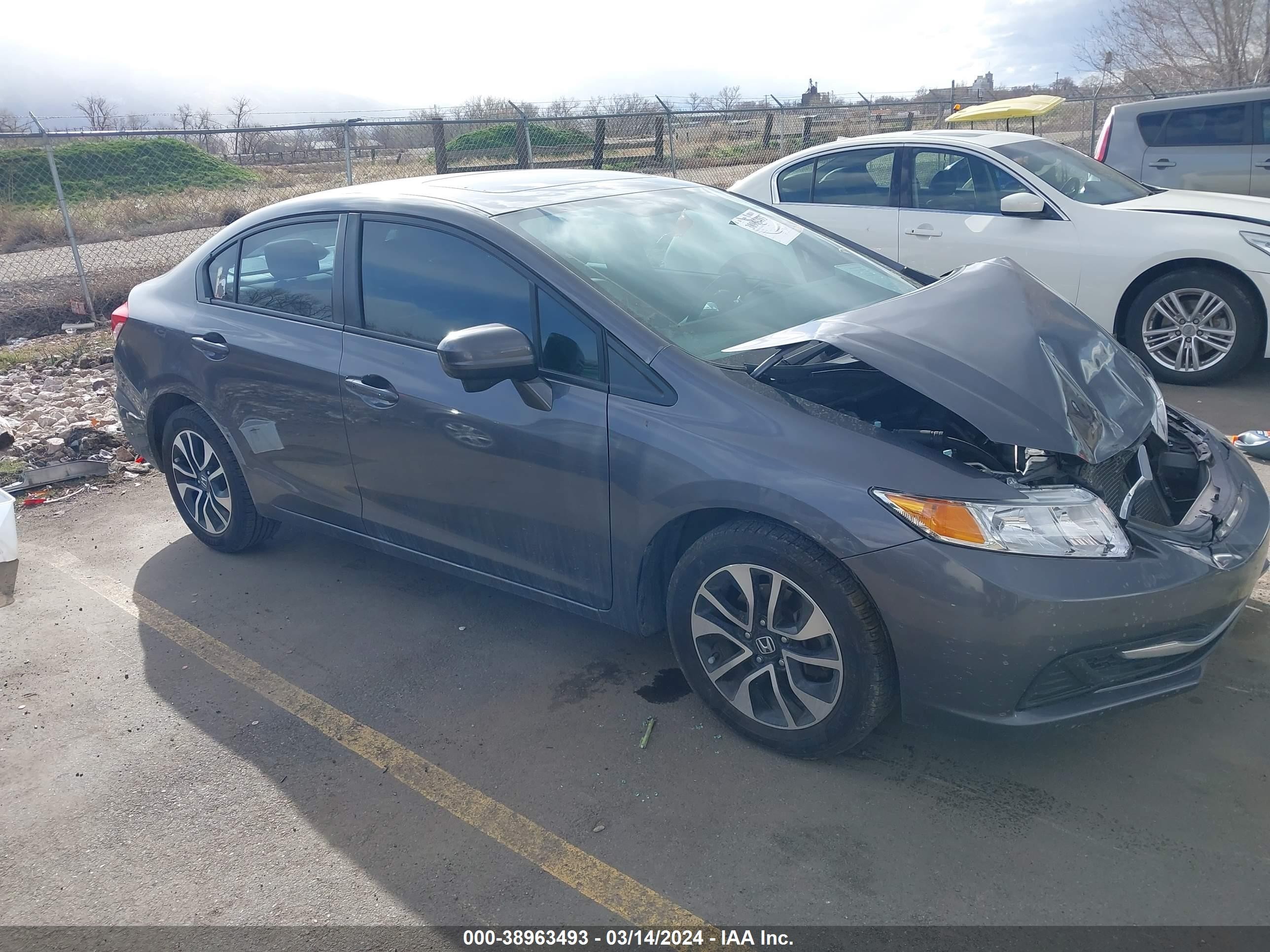 HONDA CIVIC 2015 19xfb2f86fe021660