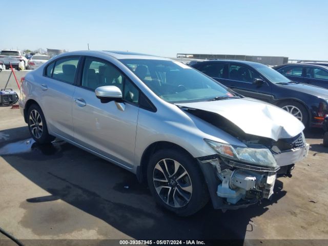 HONDA CIVIC 2015 19xfb2f86fe027104