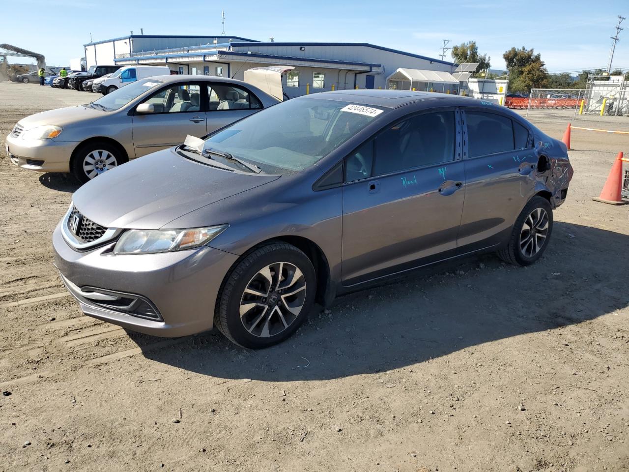 HONDA CIVIC 2015 19xfb2f86fe030665