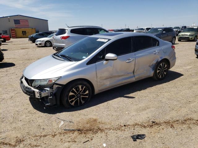 HONDA CIVIC EX 2015 19xfb2f86fe033100