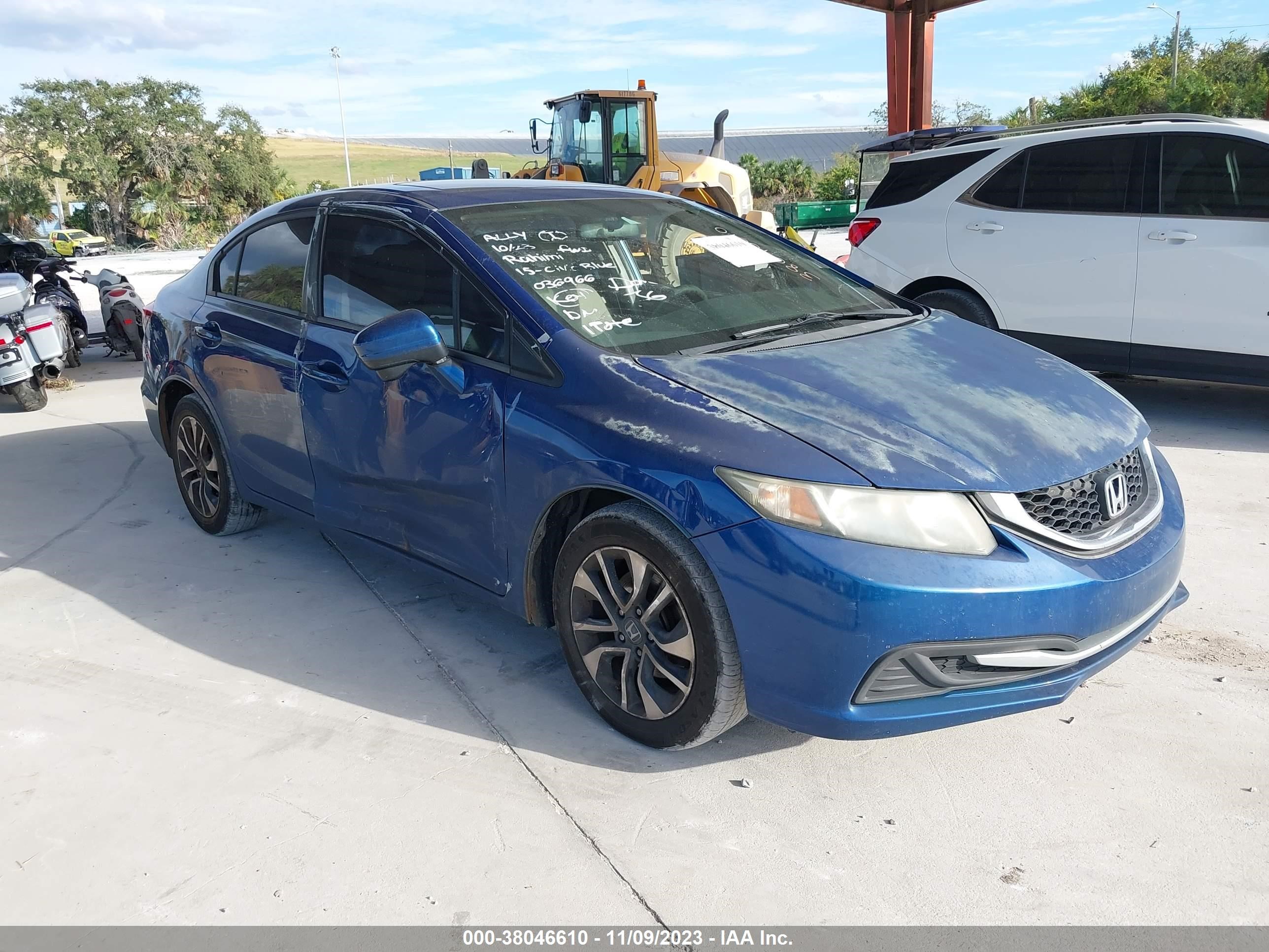 HONDA CIVIC 2015 19xfb2f86fe036966