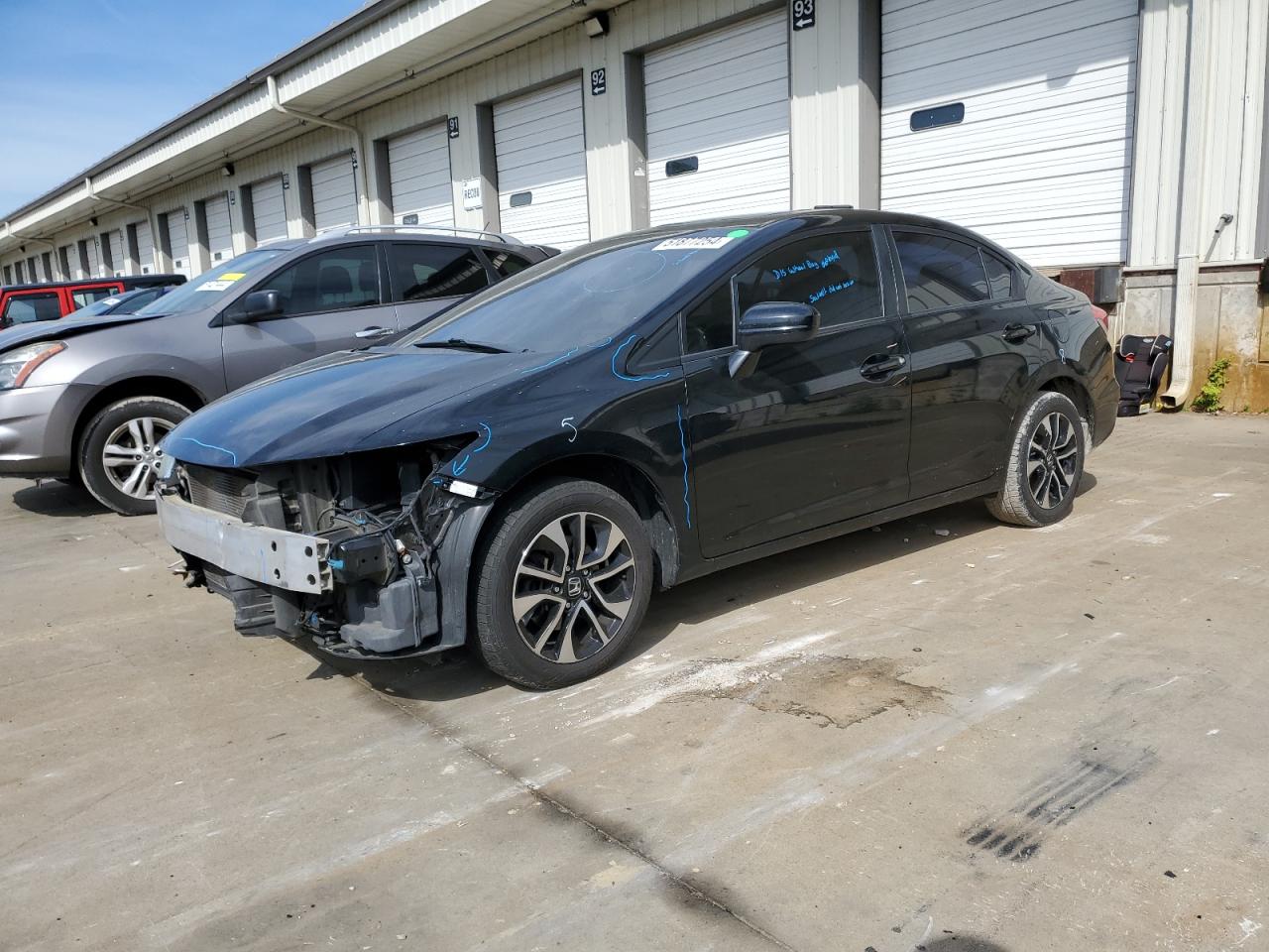 HONDA CIVIC 2015 19xfb2f86fe064685