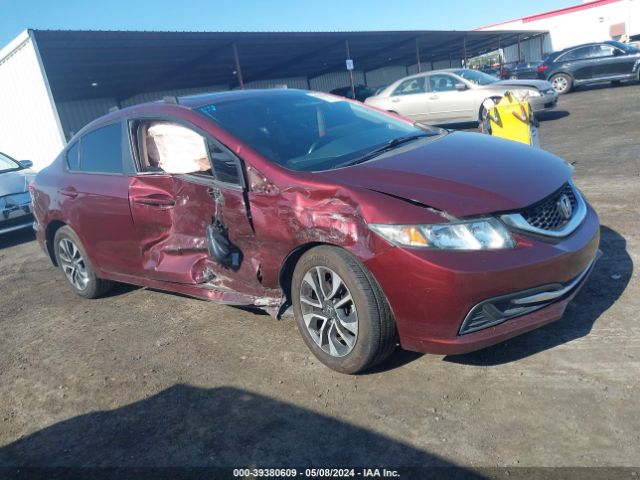 HONDA CIVIC 2015 19xfb2f86fe089022