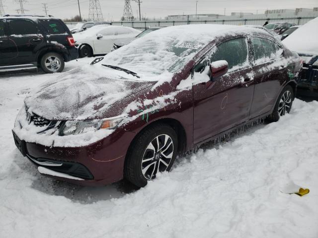 HONDA CIVIC EX 2015 19xfb2f86fe098707