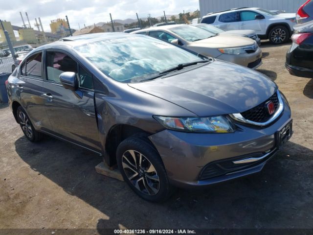 HONDA CIVIC 2015 19xfb2f86fe202483