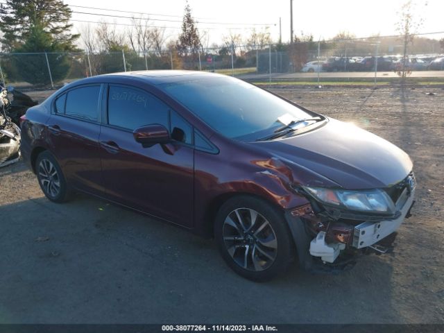 HONDA CIVIC 2015 19xfb2f86fe244099