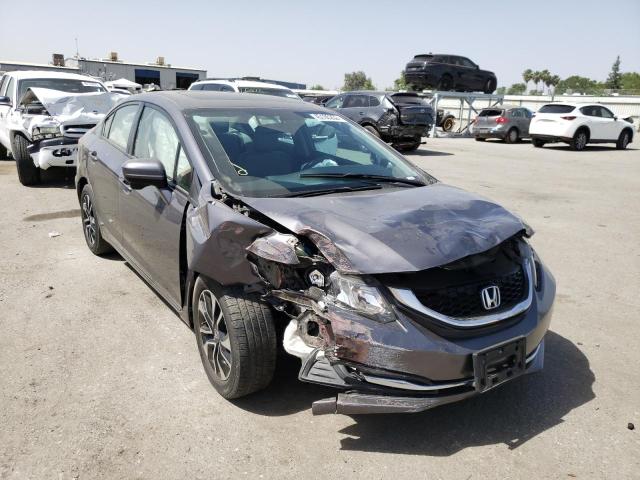 HONDA CIVIC EX 2015 19xfb2f86fe252106