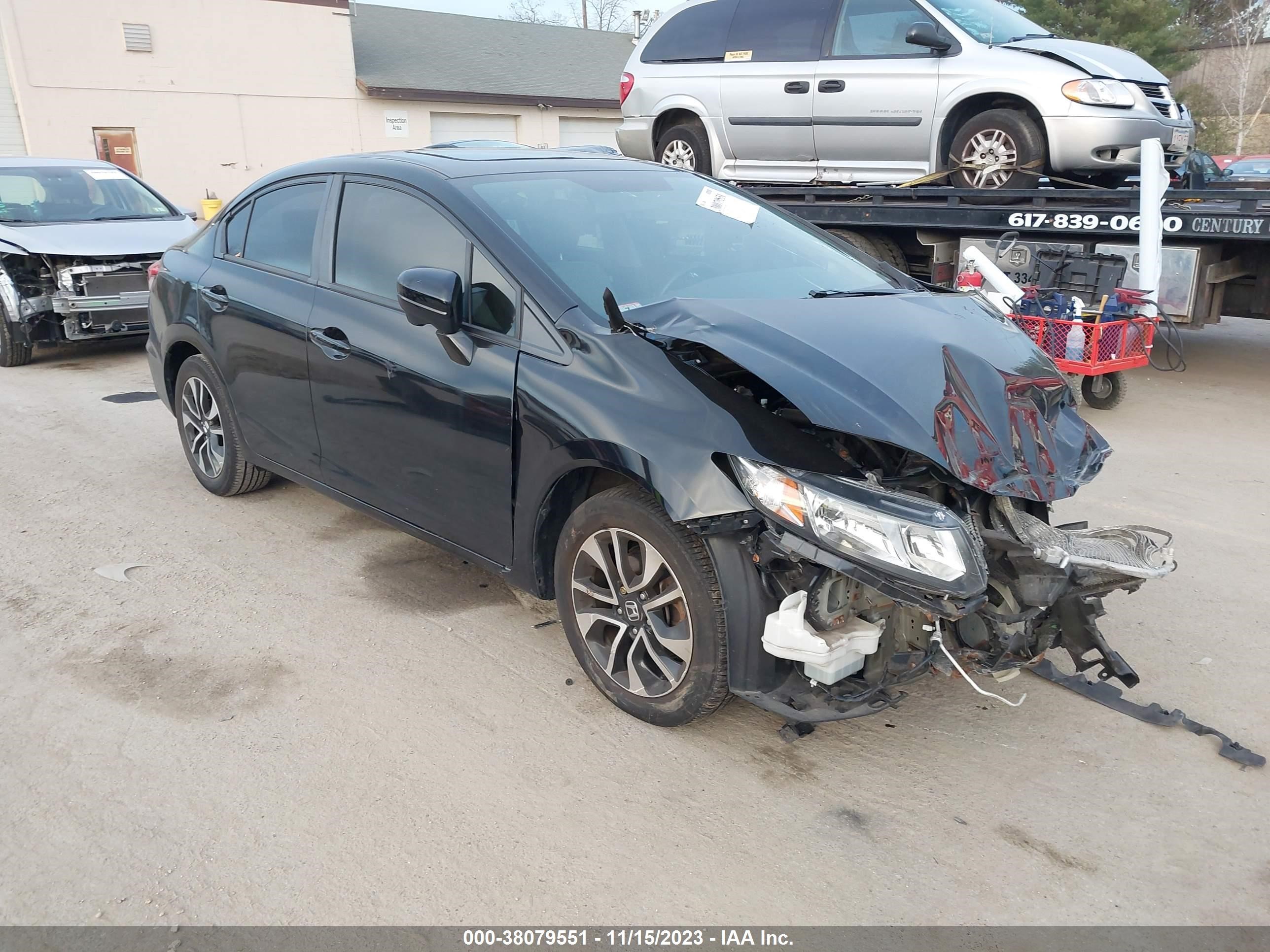 HONDA CIVIC 2015 19xfb2f86fe297403