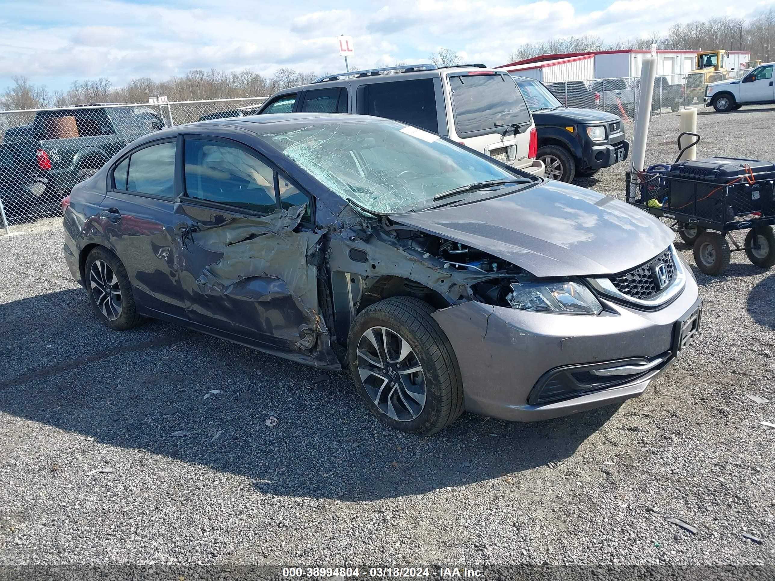 HONDA CIVIC 2015 19xfb2f86fe297983