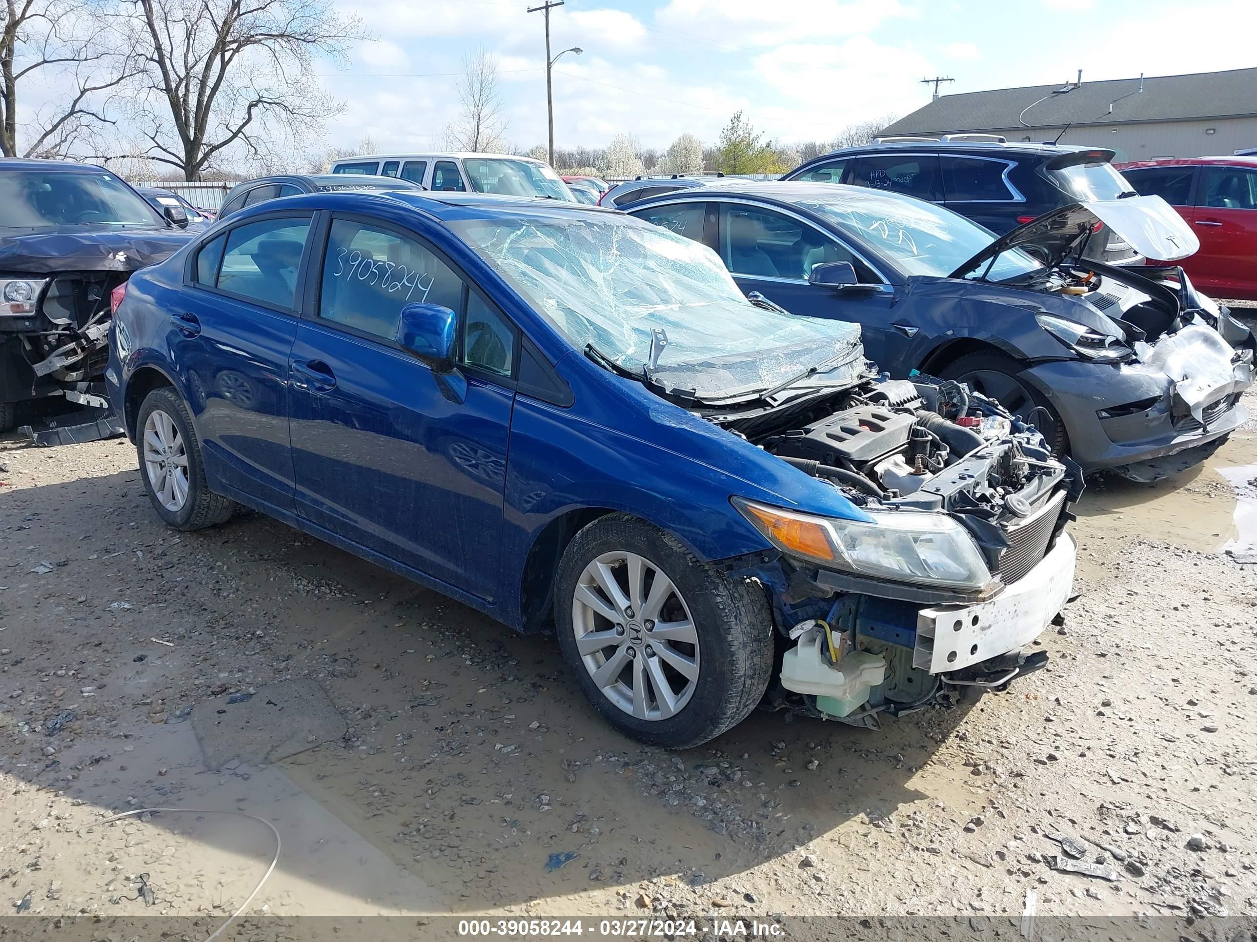 HONDA CIVIC 2012 19xfb2f87ce033425