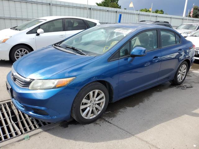 HONDA CIVIC EX 2012 19xfb2f87ce045414