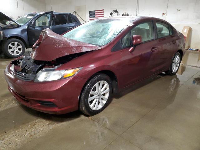 HONDA CIVIC EX 2012 19xfb2f87ce072774