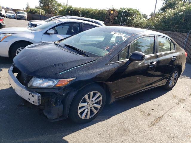 HONDA CIVIC EX 2012 19xfb2f87ce301678