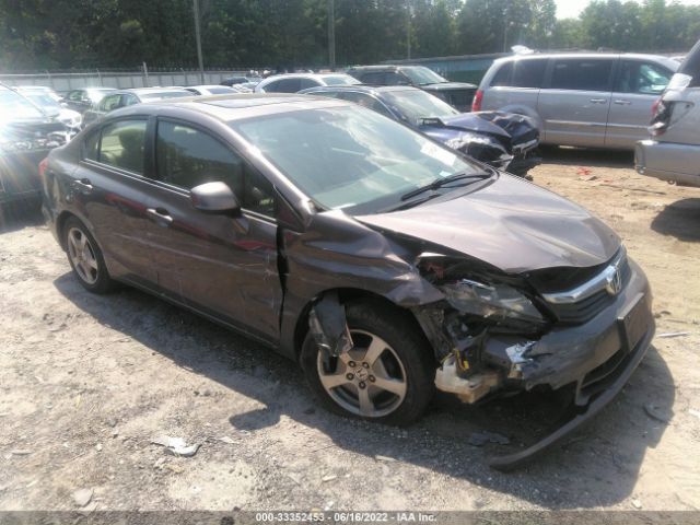 HONDA CIVIC SDN 2012 19xfb2f87ce312454