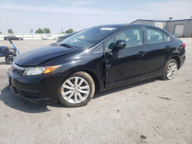 HONDA CIVIC EX 2012 19xfb2f87ce334910