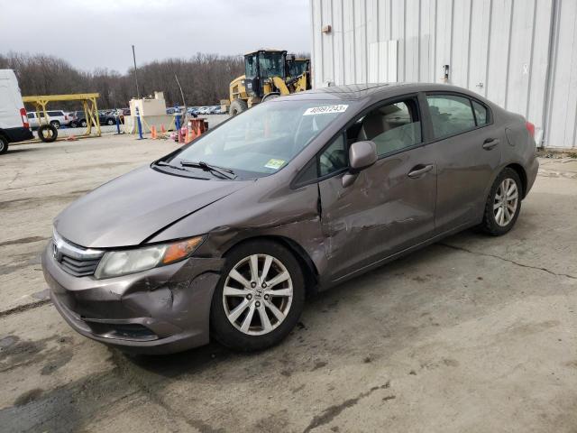 HONDA CIVIC EX 2012 19xfb2f87ce351545