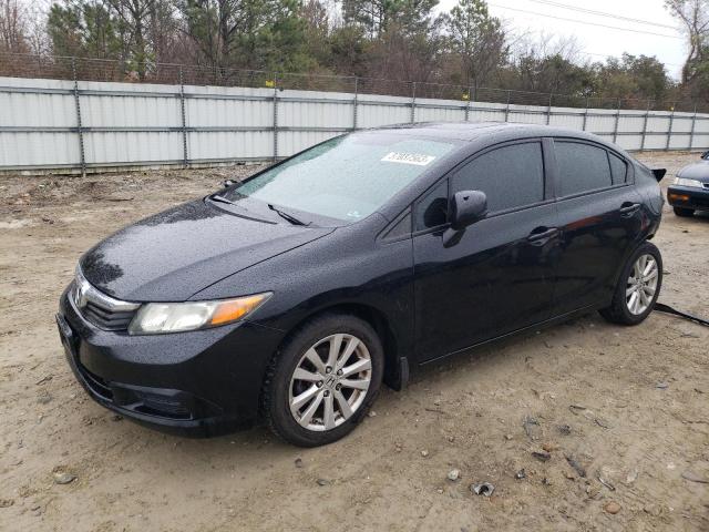 HONDA CIVIC EX 2012 19xfb2f87ce353201