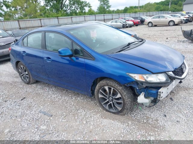 HONDA CIVIC 2013 19xfb2f87de000877