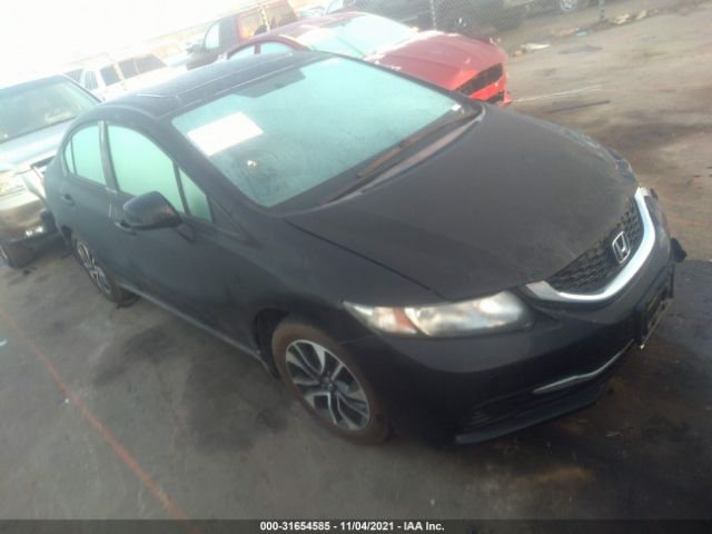 HONDA CIVIC SDN 2013 19xfb2f87de001575