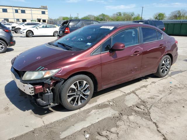 HONDA CIVIC 2013 19xfb2f87de022734