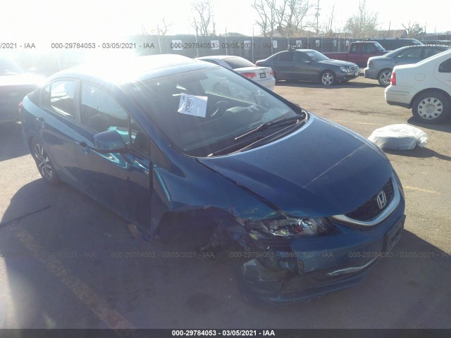 HONDA CIVIC SDN 2013 19xfb2f87de039257