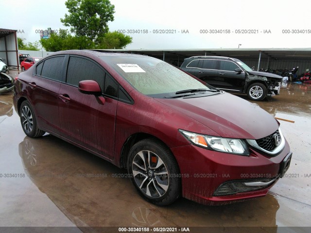 HONDA CIVIC SDN 2013 19xfb2f87de062134