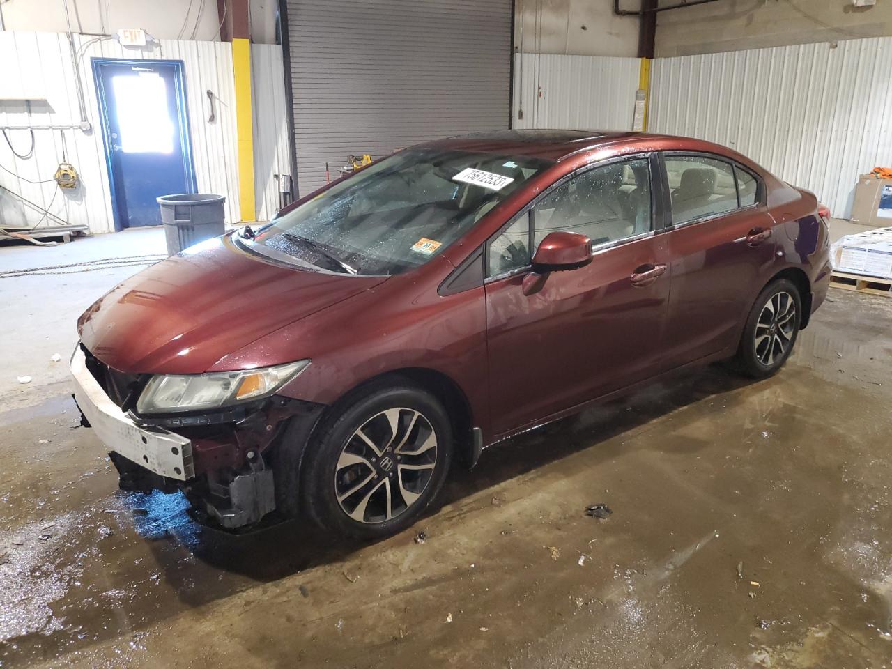 HONDA CIVIC 2013 19xfb2f87de225512