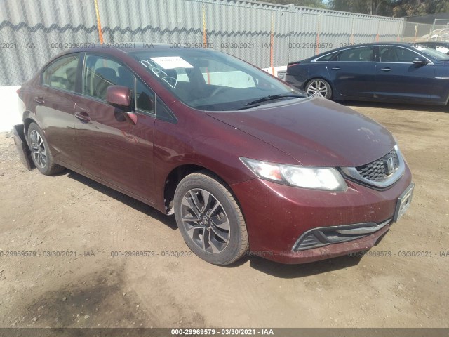 HONDA CIVIC SDN 2013 19xfb2f87de235702