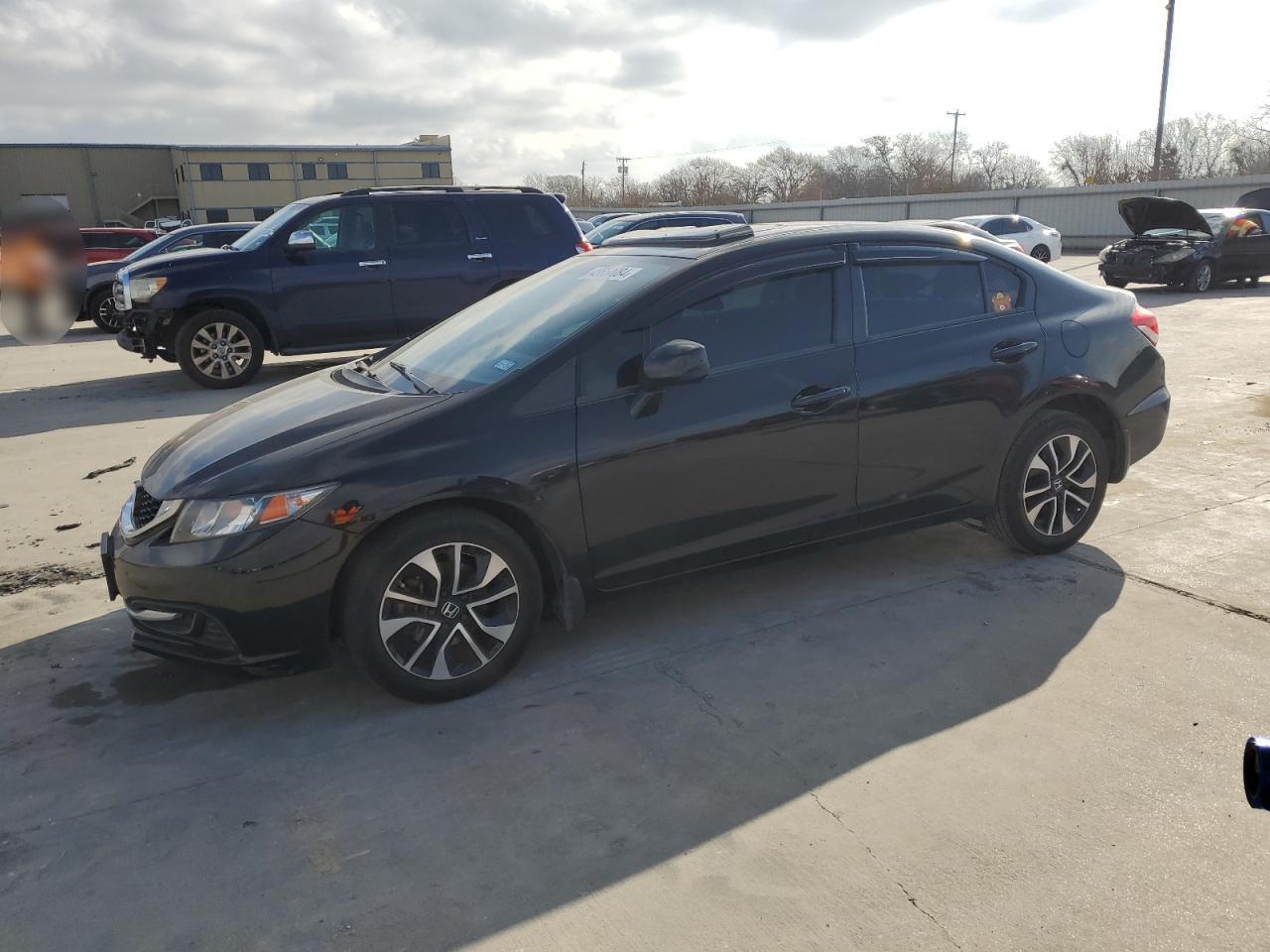 HONDA CIVIC 2013 19xfb2f87de238745