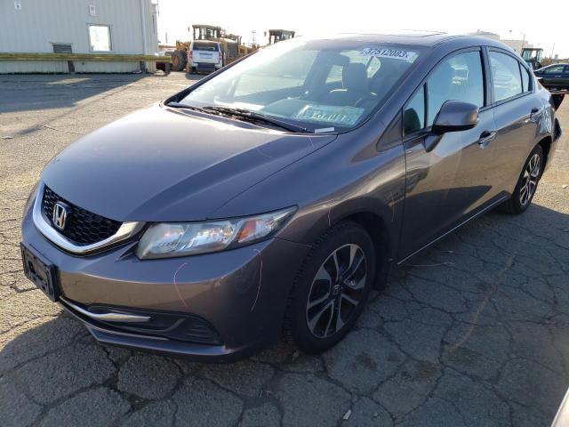 HONDA CIVIC EX 2013 19xfb2f87de256100