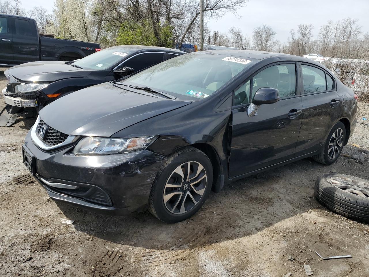 HONDA CIVIC 2013 19xfb2f87de283393