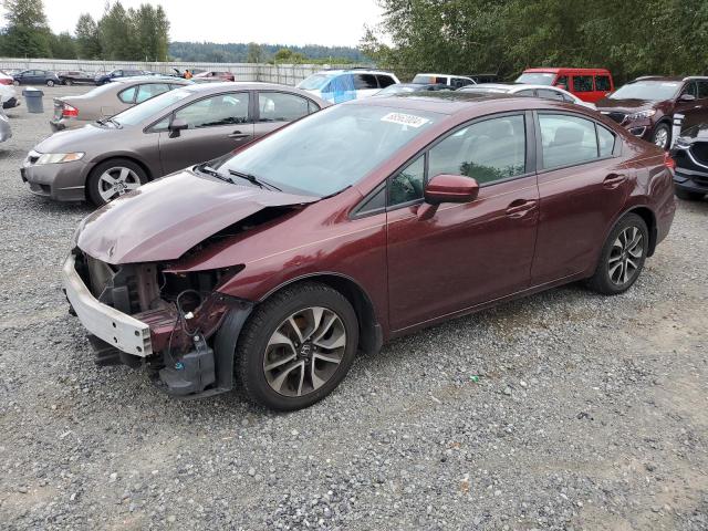 HONDA CIVIC EX 2014 19xfb2f87ee034268