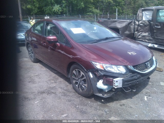 HONDA CIVIC SEDAN 2014 19xfb2f87ee034318