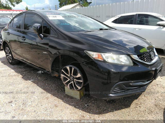 HONDA CIVIC SEDAN 2014 19xfb2f87ee041897