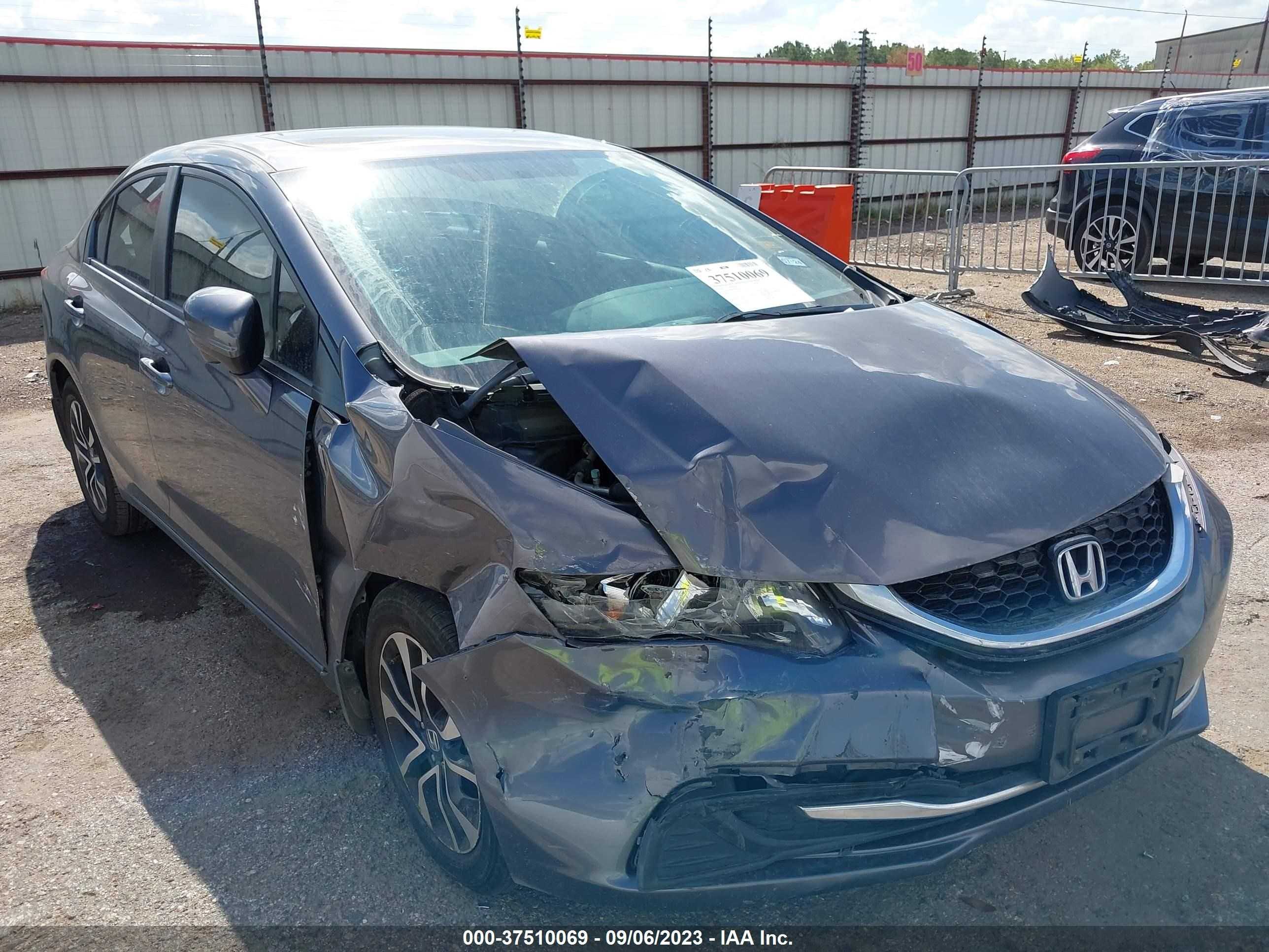 HONDA CIVIC 2014 19xfb2f87ee061955