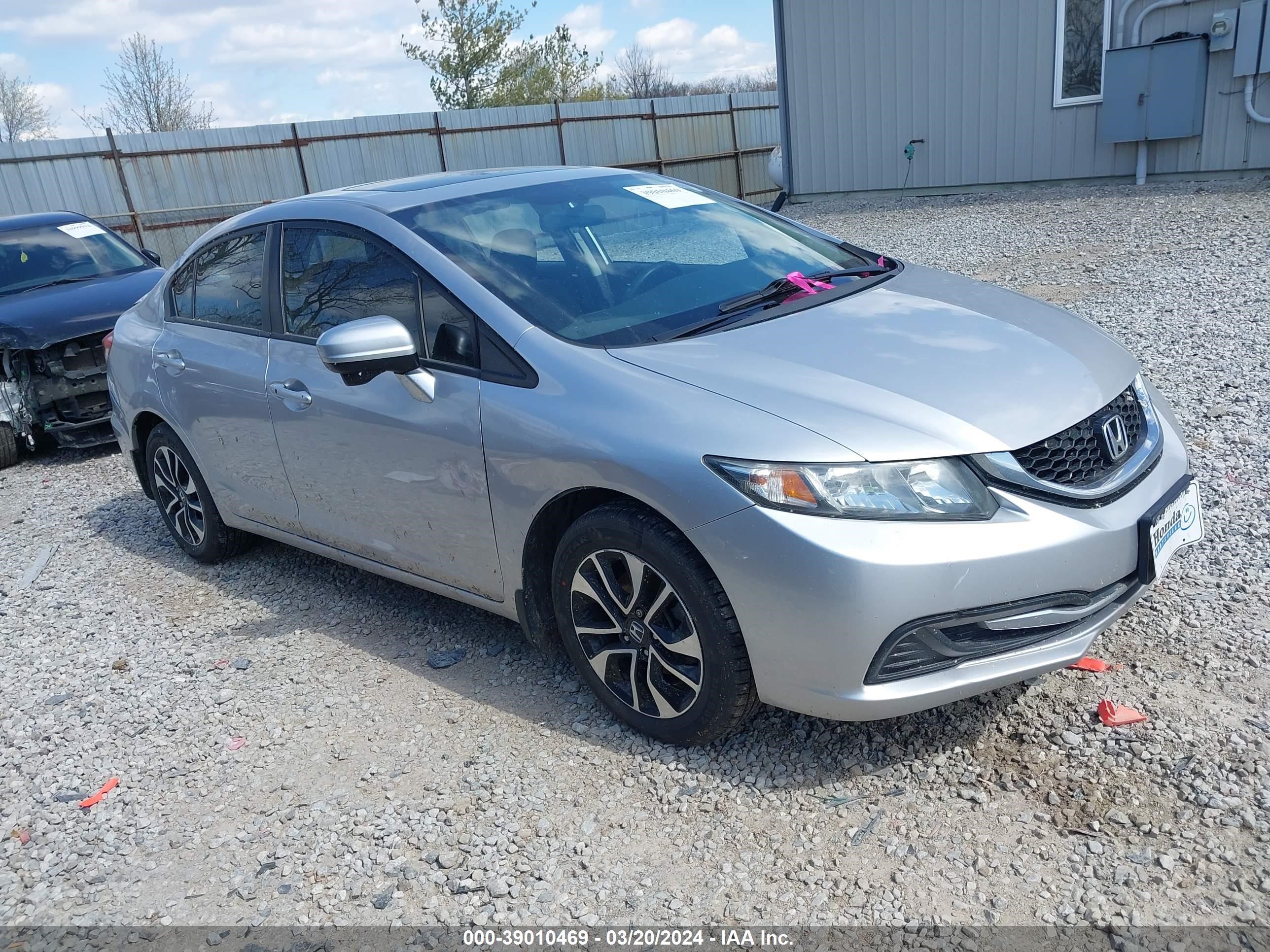 HONDA CIVIC 2014 19xfb2f87ee076181