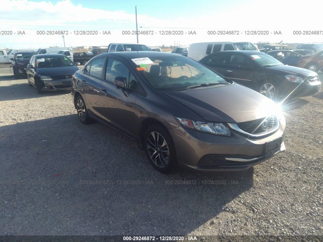 HONDA CIVIC SEDAN 2014 19xfb2f87ee077136