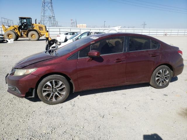 HONDA CIVIC EX 2014 19xfb2f87ee084197